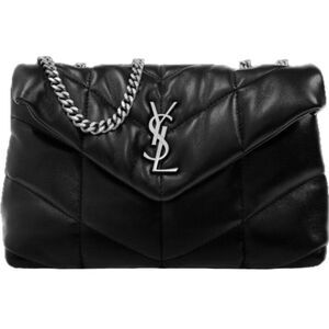 Monogram Puffer Shoulder Bag